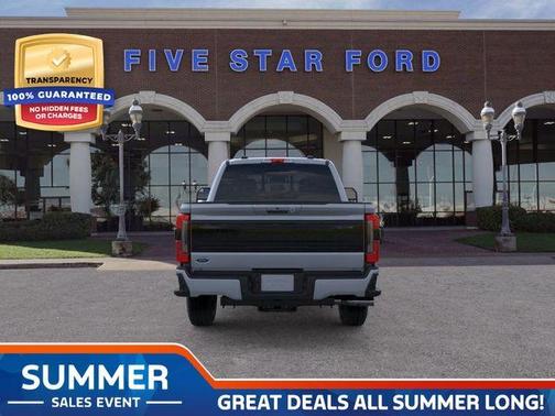 2025 Ford F-250 Platinum