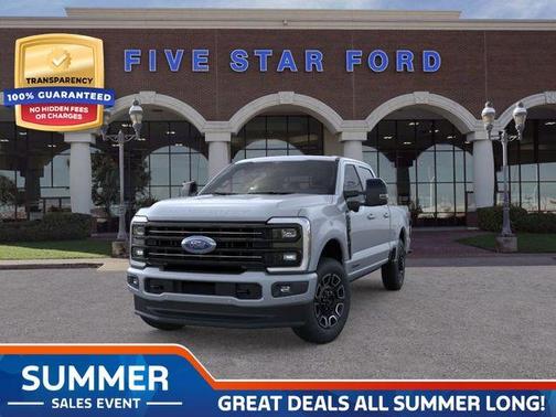 2025 Ford F-250 Platinum
