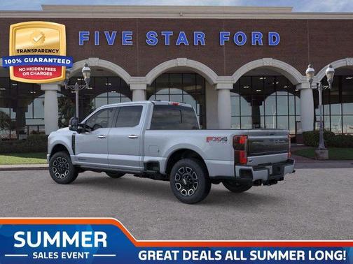 2025 Ford F-250 Platinum