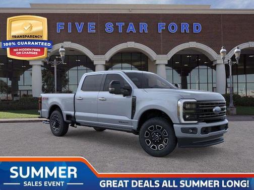 2025 Ford F-250 Platinum