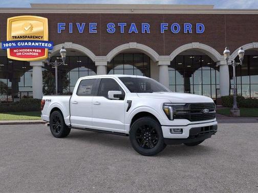 White Metallic 2025 Ford F-150 Platinum Truck