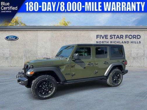 2021 Jeep Wrangler Unlimited Sport