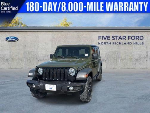 2021 Jeep Wrangler Unlimited Sport