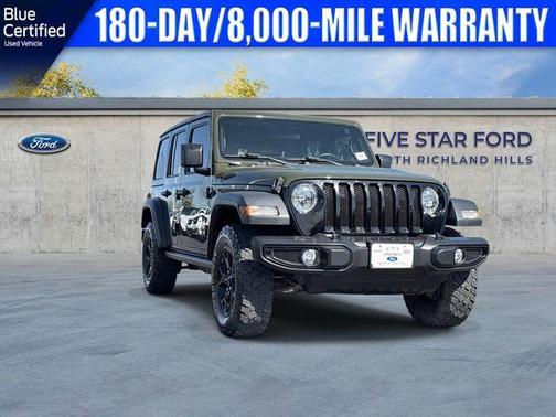 2021 Jeep Wrangler Unlimited Sport
