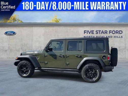 2021 Jeep Wrangler Unlimited Sport