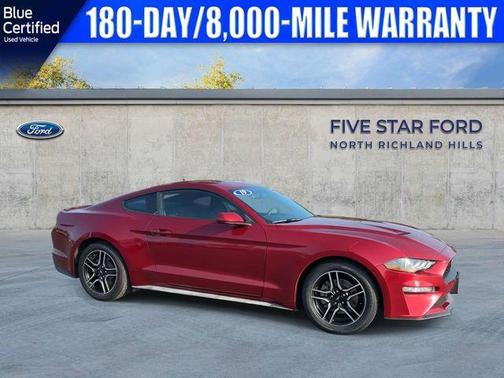 2019 Ford Mustang EcoBoost