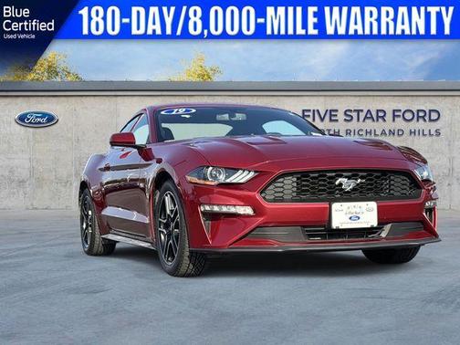 2019 Ford Mustang EcoBoost