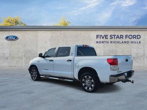 Super White 2013 Toyota Tundra Grade
