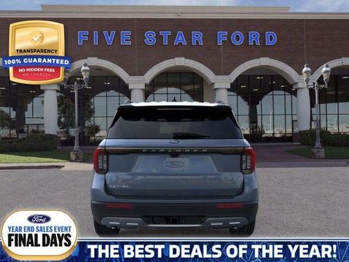 2026 Ford Explorer Active