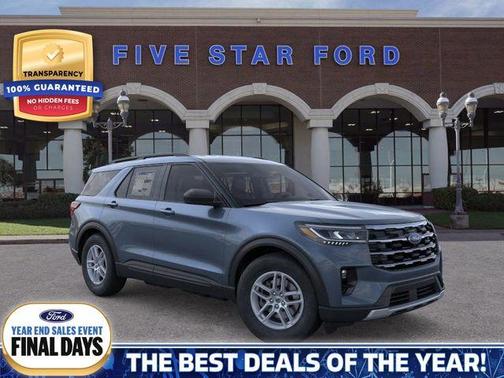 2026 Ford Explorer Active