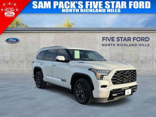 2026 Toyota Sequoia Platinum