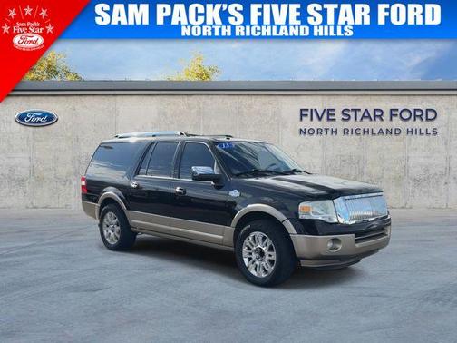 Brown Metallic 2013 Ford Expedition EL King Ranch
