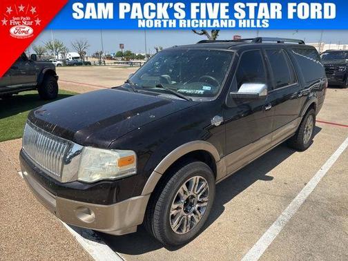 Brown Metallic 2013 Ford Expedition EL King Ranch