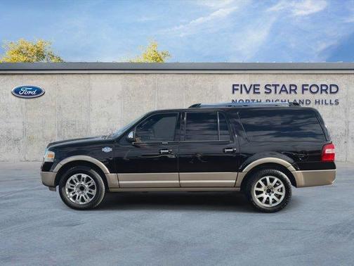 Brown Metallic 2013 Ford Expedition EL King Ranch