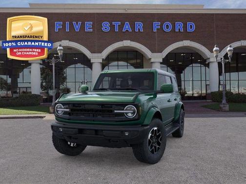 2025 Ford Bronco Outer Banks