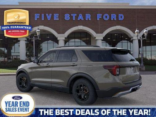 2026 Ford Explorer Tremor