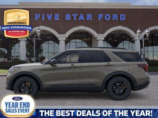 2026 Ford Explorer Tremor
