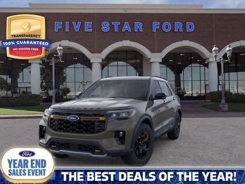 2026 Ford Explorer Tremor