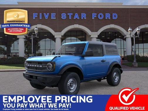 Velocity Blue Metallic 2026 Ford Bronco Base