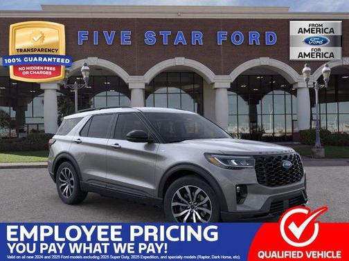 2025 Ford Explorer ST-Line