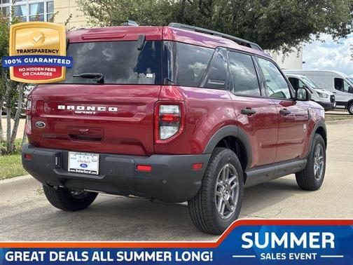 2025 Ford Bronco Sport Big Bend