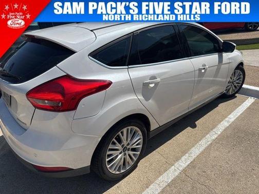2018 Ford Focus Titanium