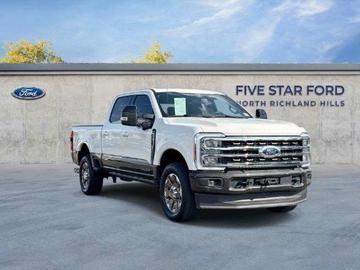 Brown 2025 Ford F-250 King Ranch
