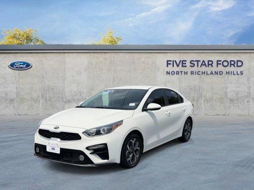 2020 Kia Forte LXS