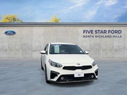 2020 Kia Forte LXS