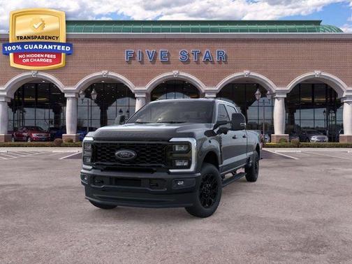 Agate Black Metallic 2026 Ford F-350 XLT