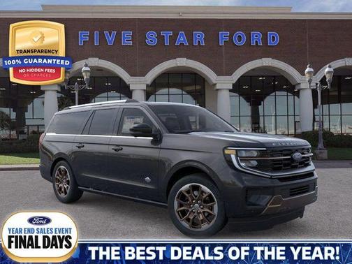 2025 Ford Expedition Max King Ranch