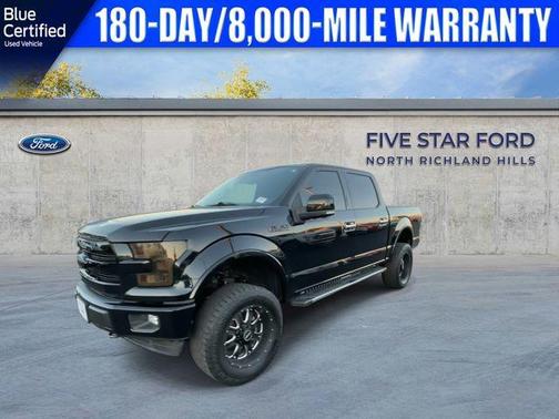 2017 Ford F-150 Lariat