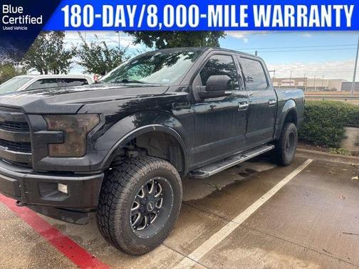 2017 Ford F-150 Lariat