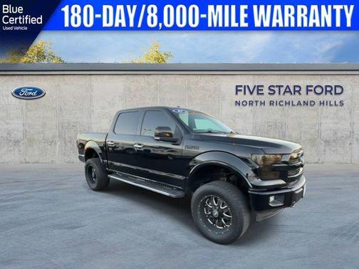 2017 Ford F-150 Lariat