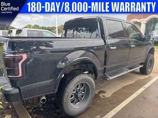 2017 Ford F-150 Lariat