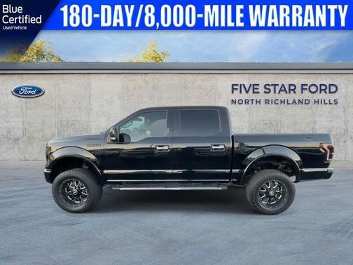 2017 Ford F-150 Lariat