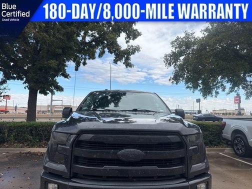 2017 Ford F-150 Lariat