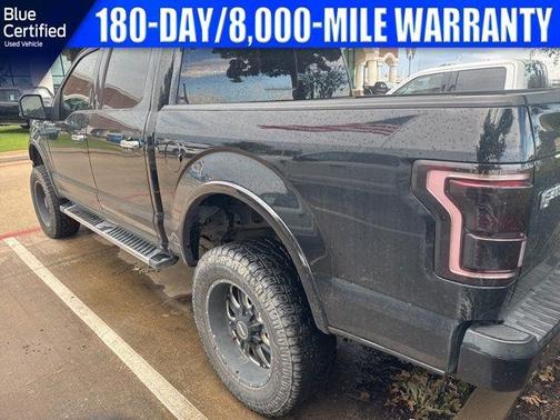 2017 Ford F-150 Lariat