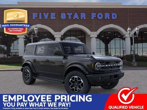 Shadow Black 2026 Ford Bronco Outer Banks