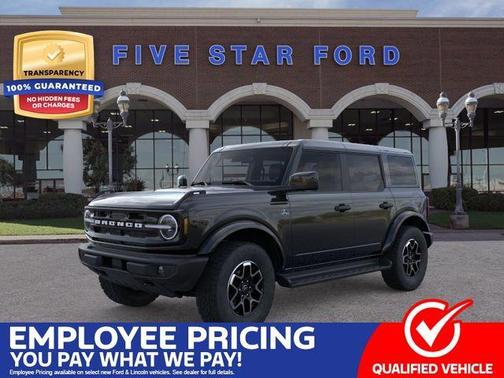 Shadow Black 2026 Ford Bronco Outer Banks