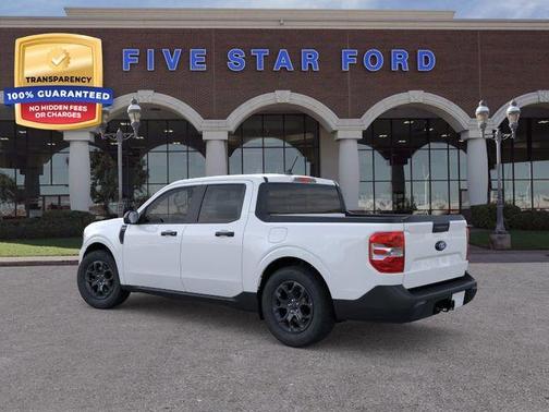 Oxford White 2026 Ford Maverick XLT