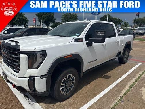 2024 GMC Sierra 2500 AT4