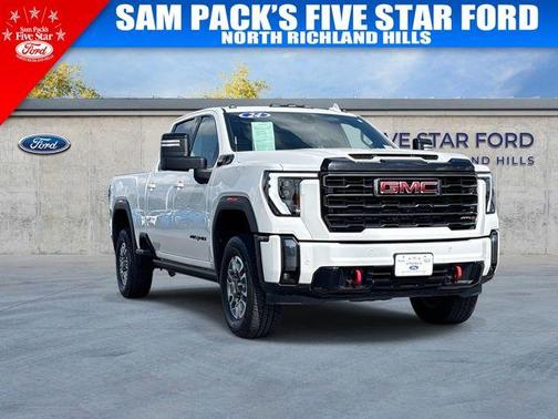 2024 GMC Sierra 2500 AT4