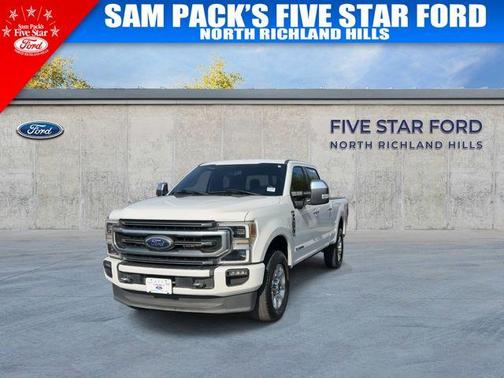2021 Ford F-250 Platinum