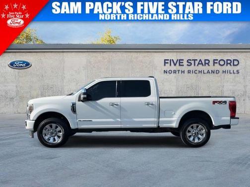 2021 Ford F-250 Platinum