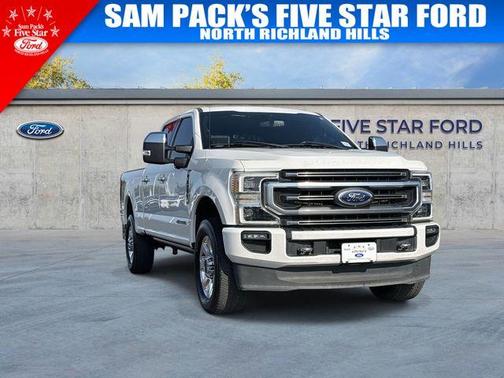 2021 Ford F-250 Platinum