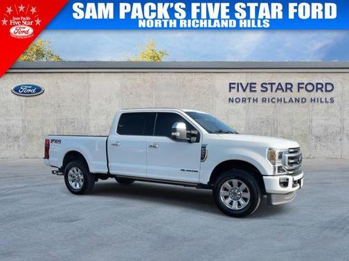 2021 Ford F-250 Platinum