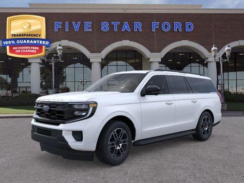 White Metallic 2026 Ford Expedition Max Active