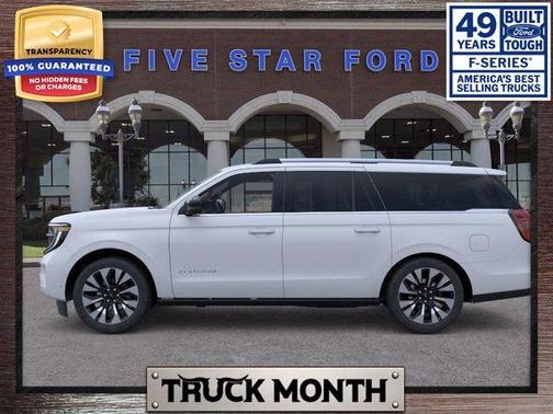 Space Silver 2026 Ford Expedition Max Platinum