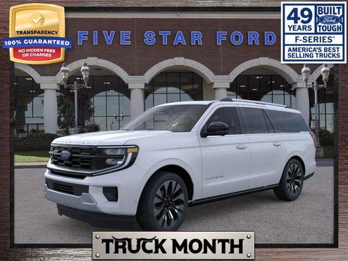 Space Silver 2026 Ford Expedition Max Platinum